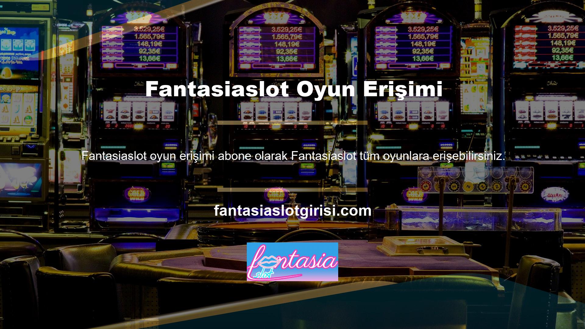 Aralarından seçim yapabileceğiniz çok çeşitli oyunlar var